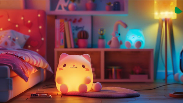 How To Create a Cozy Ambiance with Kawaii and Fairy Lighting