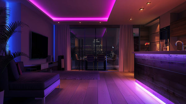 Revitalize Any Room with LED Strip Lights: A Guide to Modern Home Lighting